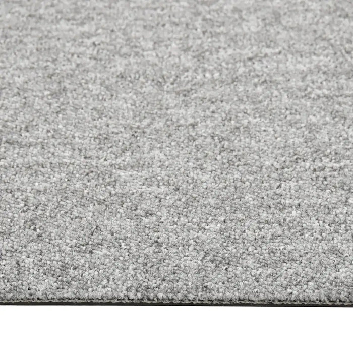 Quadrotte di Moquette 20 pz 5 m² 50x50 cm Grigio Chiaro 147310