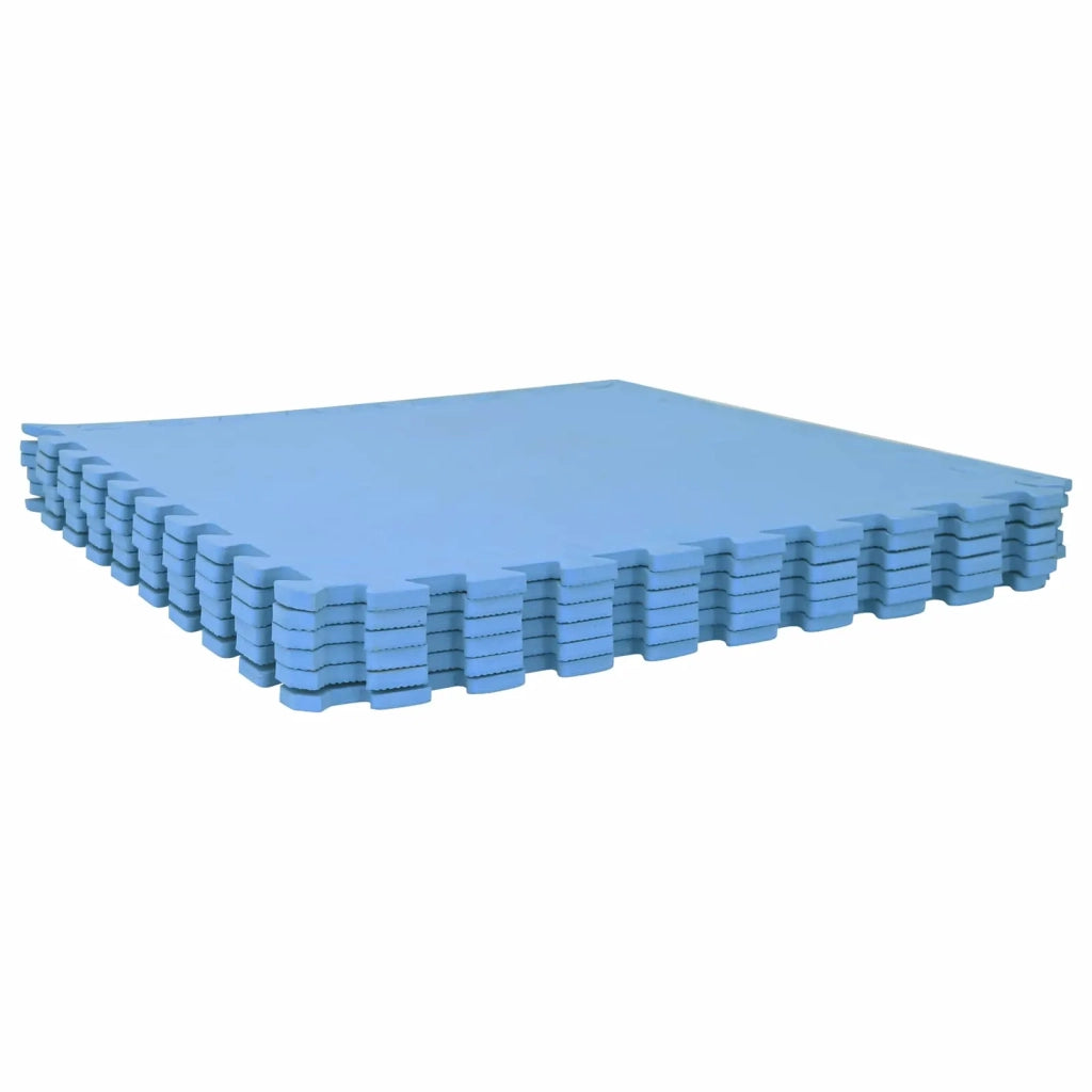 Tappeti 50 pcs Blu 18 m² Schiuma EVA 42040743
