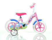 PEPPA PIG 10", bicicletta per bambini, adatta a bambini tra i 2 e i 4 anni, per altezza tra 78 e 90 cm, con accessori, r