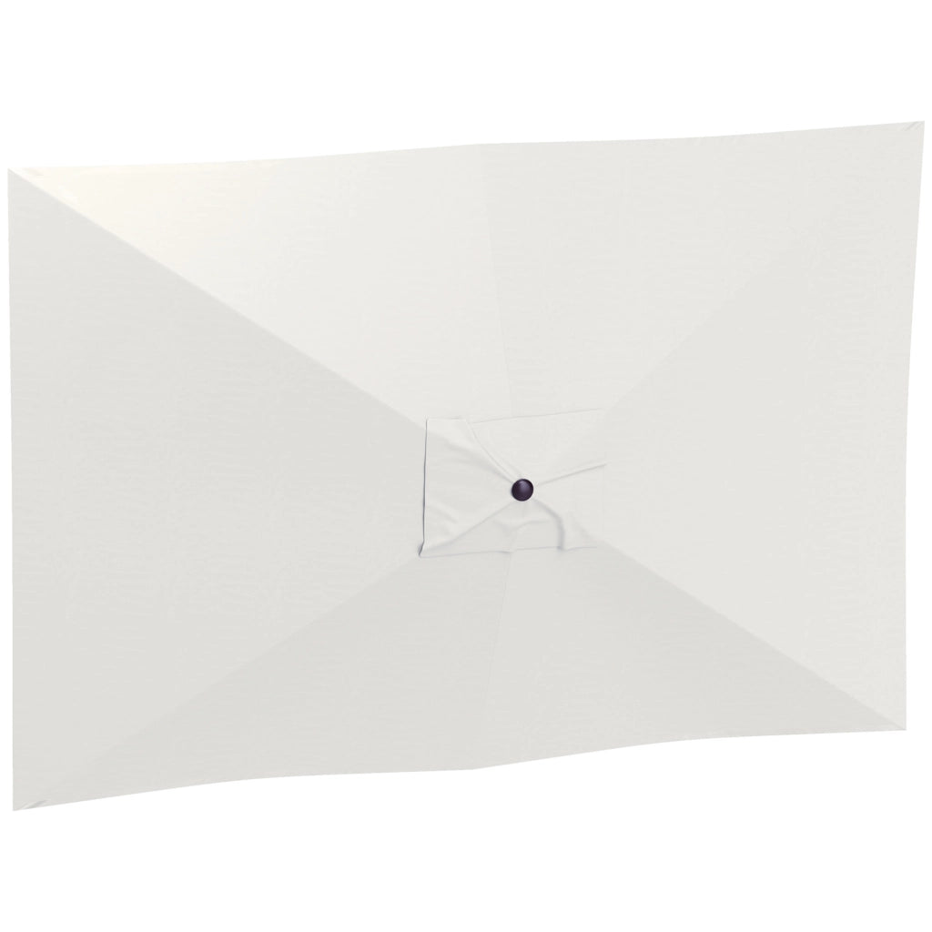 Telo Ombrellone Rettangolare 3x2 m ¨C Zephmum ¨C Poliestere Anti UV 50+ Beige