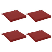 Cuscini per Sedia in 4 Pezzi SOEST 4 pz 100% Poliestere 944555