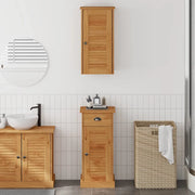 Mobile da Bagno con cassetto VIGO 2 pcs Marrone e Marrone Miele 3328537