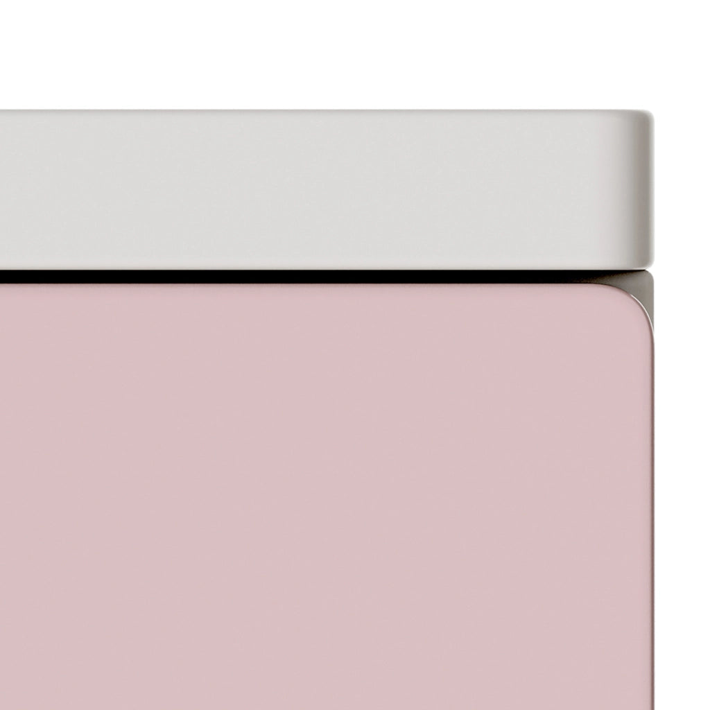 Armadietto Sandnes per Bambini con Appendiabiti e Cassetto 123x60x40 cm Rosa [en.casa]
