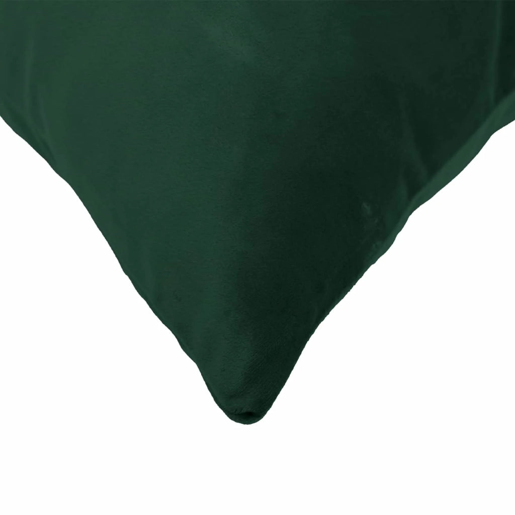Cuscino con cuscino HEERLEN 12 pz Verde Scuro Velluto 926934