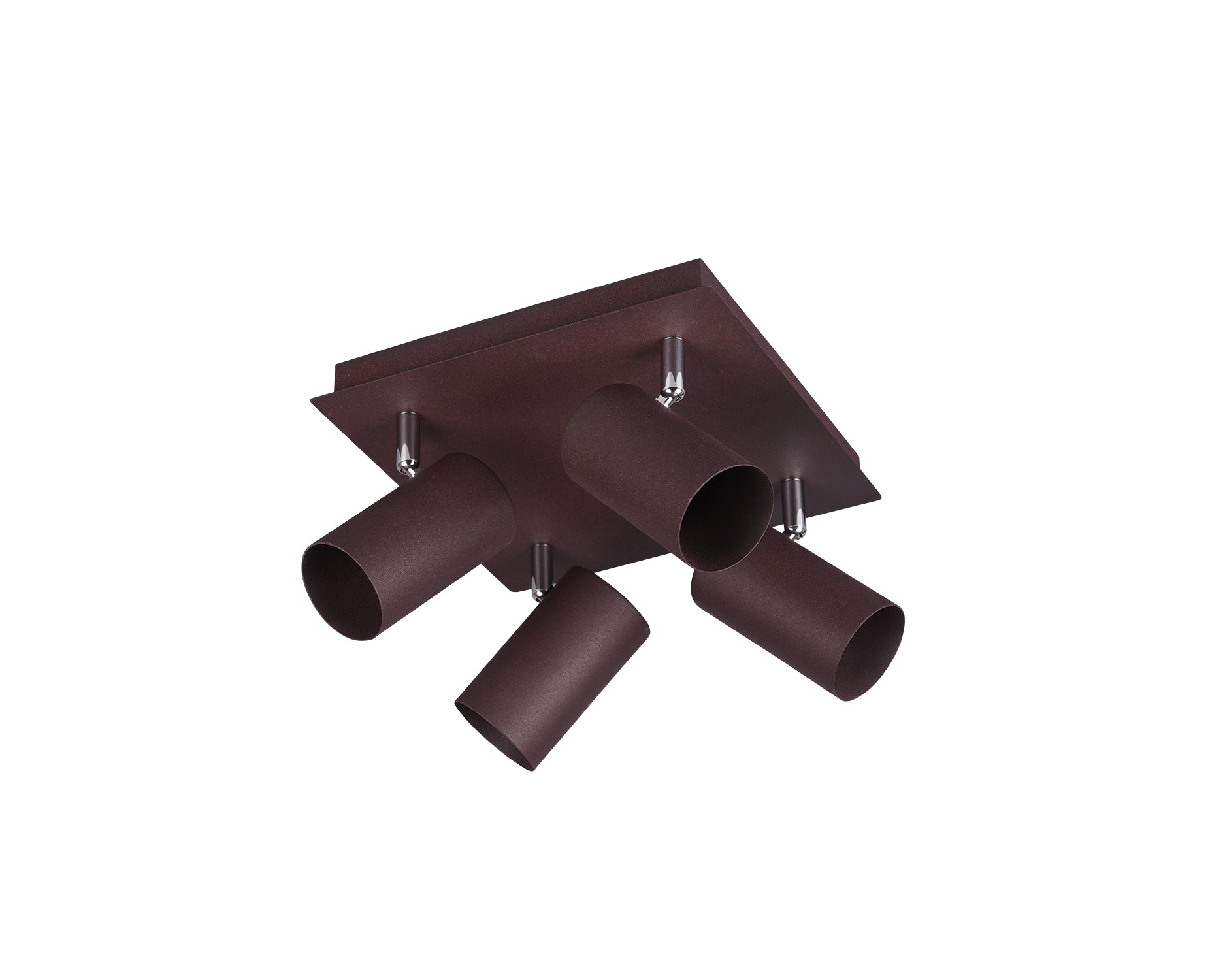 Faretto da Interno  GU10 in Metallo Ruggine