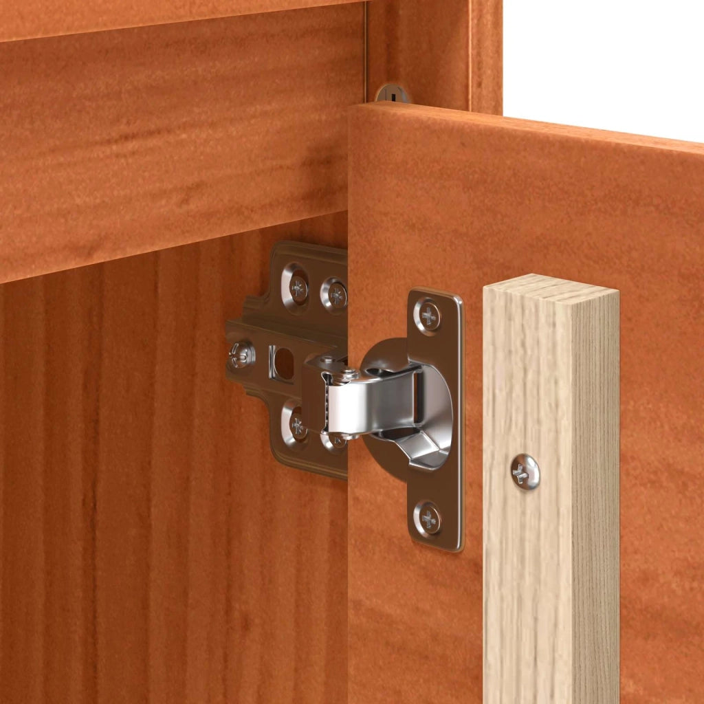 Mobile TV | Armadietto TV | Mobile Porta TV Marrone 156 x 37 x 45 cm Legno multistrato