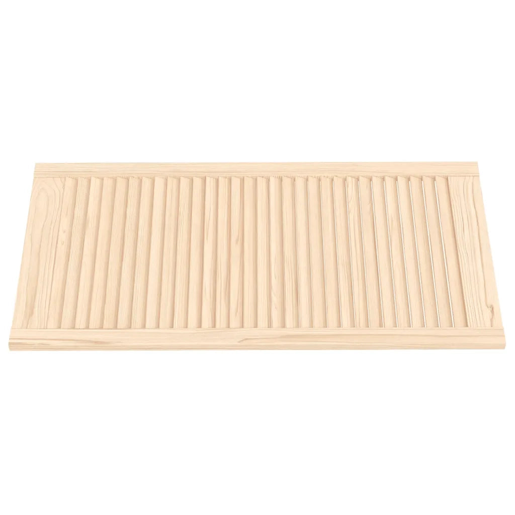 Anta con Design a Lamelle 99,3x49,4 cm in Legno di Pino CFW8858524