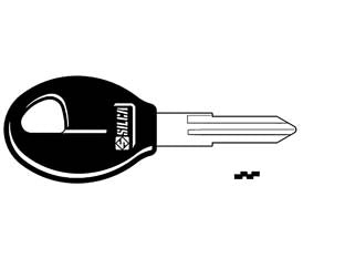 CHIAVI NISSAN PER AUTO NISSAN NSN11BP- - NSN11BP - 5 pezzi SILCA