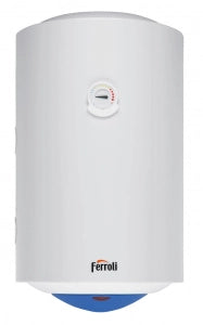 Scaldabagno Termoelettrico Ferroli Termo Calypso 80 Verticale Dx