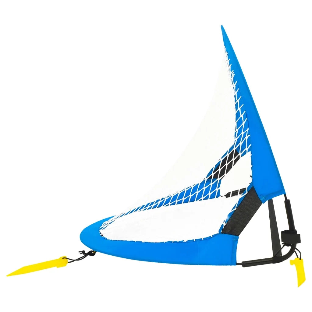 Porte da Calcio per Bambini 2 pz con Custodia 75,5x46x48 cm 93366