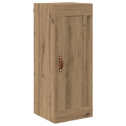 Pensile | Mobile a Parete Rovere artigianale 34,5 x 34 x 90 cm Legno multistrato