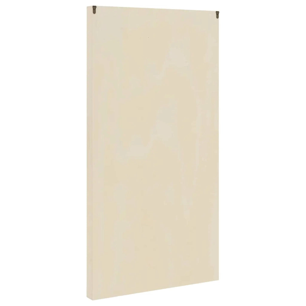 Vetrina a muro Beige 50 x 4,5 x 96 cm Legno multistrato 42015614