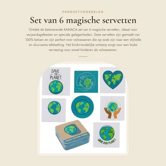 Set di asciugamani 100% cotone - Insieme da 6 - Disegno adatto ai bambini - Facile da pulire - Idoneo per la pelle - Effetto magico - Asciugamani per il bagno
