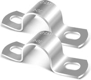 Set di Viti a U per 25mm in Acciaio Inox RVS - 12 Stuks
