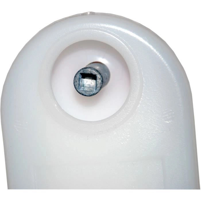 Rothenberger Industrial - Scarico per radiatore quadrato da 5 mm, resistente al calore - 1500001265
