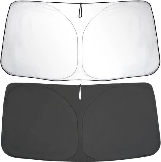 Zonnetenda per parabrezza - Compatibile con Mercedes GLC X253 SUV (2016-2022) - Ripiegabile e protettivo dai raggi UV