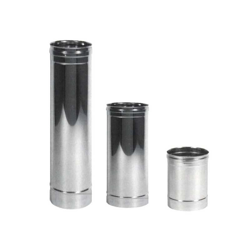 Tubo Inox 16X 50 Maral