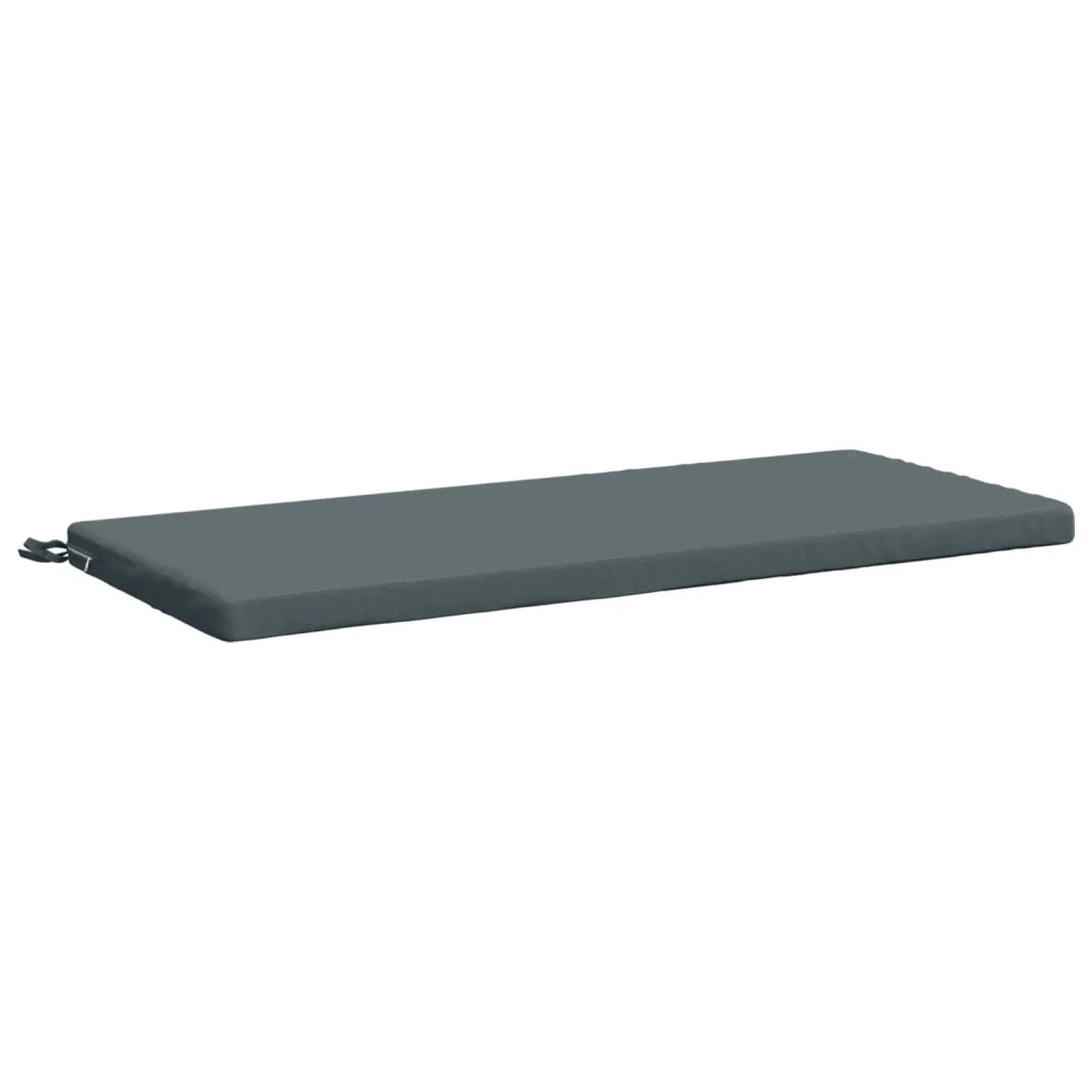 Cuscini per Panchina a 2 Pezzi SOEST 2 pz 100% Poliestere Blu 949323
