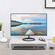 Sostegno per due monitor, rialzamento per monitor metallico