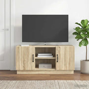 Mobile TV Rovere Sonoma 102 x 34,5 x 47 cm Legno ingegnerizzato 895387