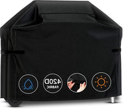 Copertura per barbecue esterno grande 183x66x130cm 420D impermeabile a prova di acqua copertura per barbecue griglia