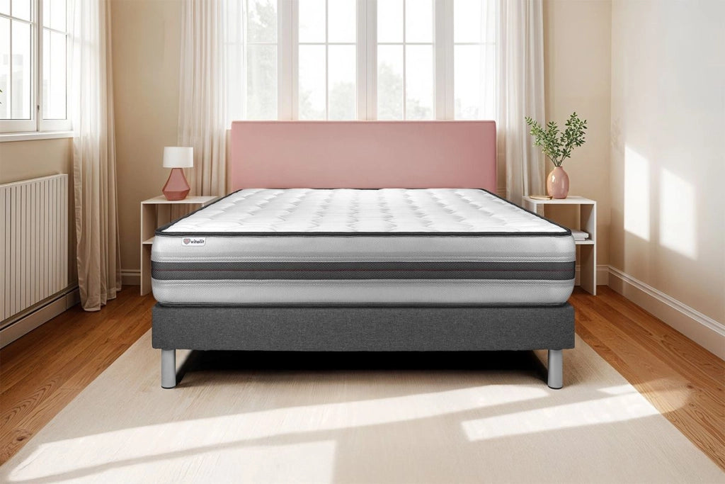 Set materasso e base 160x200 cm - Vitalpower Recover