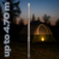 Lampada da campeggio LED V2, estensibile 12V per illuminazione outdoor