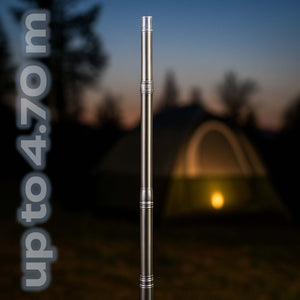 Lampada da campeggio LED V2, estensibile 12V per illuminazione outdoor