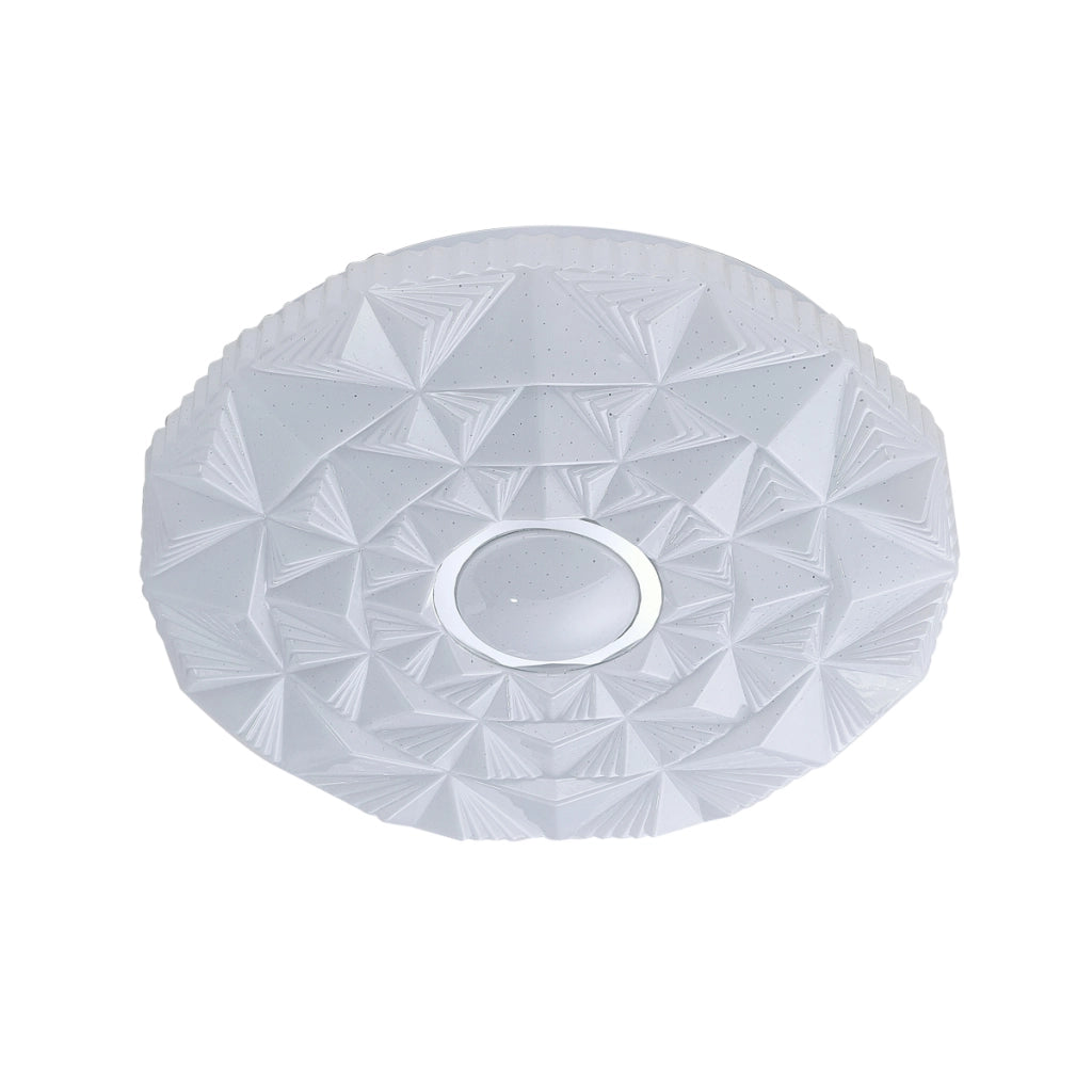 Plafoniera LED Italux Kelmi tonda bianca Ø27 12W 4000K