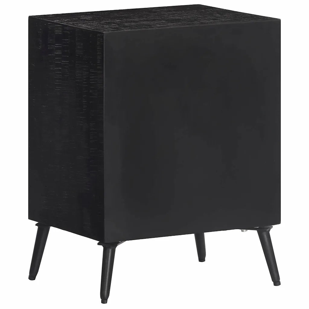 Comodino-Tavolino da notte 40x30x50 cm in Legno Massello di Teak