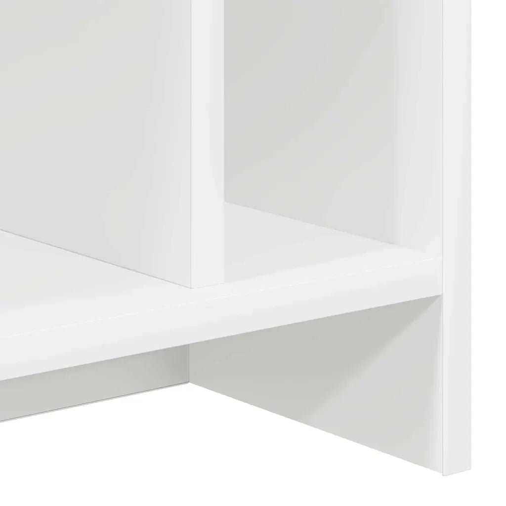 Supporto TV-Credenza per TV-Mobile TV Bianco 50 x 35 x 45 cm Legno multistrato