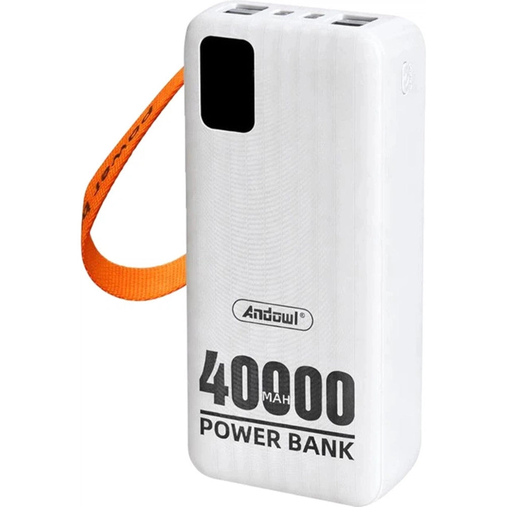 Trade Shop - Powerbank Q-td81 Caricabatterie Portatile Alta Capacità 40000mah 5v/2,1a Smartphone Tablet -
