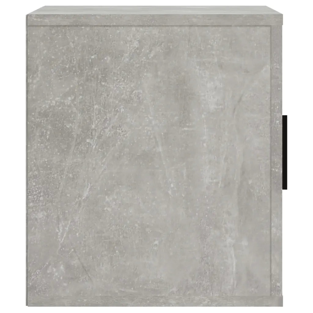 Mobile per TV Grigio Cemento 100x35x40 cm Legno Multistrato 816804