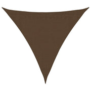 Vela Parasole 160 g/mÂ² Marrone 3x3x3 m in HDPE