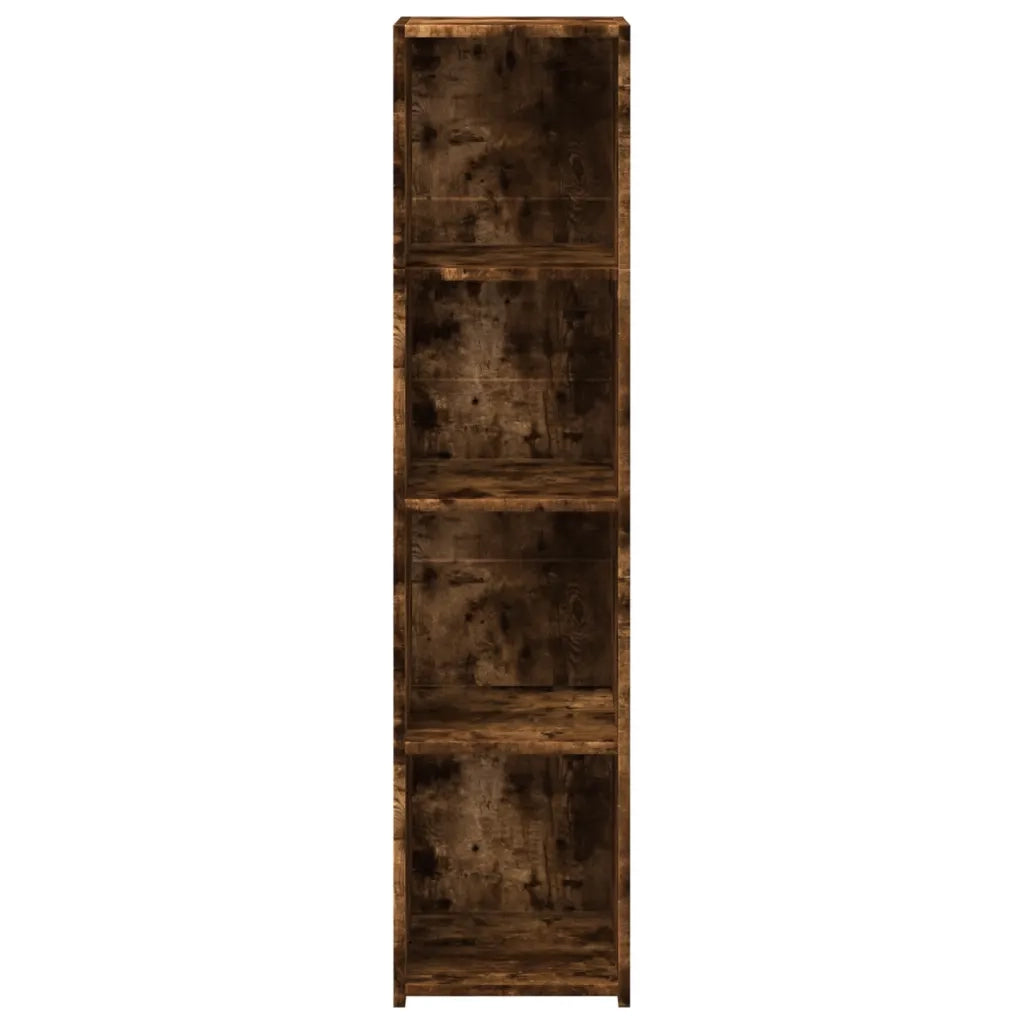 Credenza Rovere Fumo 30x41x124cm in Legno Multistrato 846380