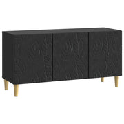 Mobile TV-Credenza per TV 99 x 34,5 x 50 cm Nero Legno ingegnerizzato