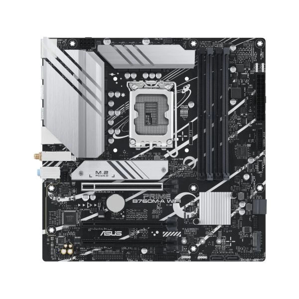 Asus prime b760m-a wifi intel b760 lga 1700 micro atx - 90MB1EL0-M0EAY0