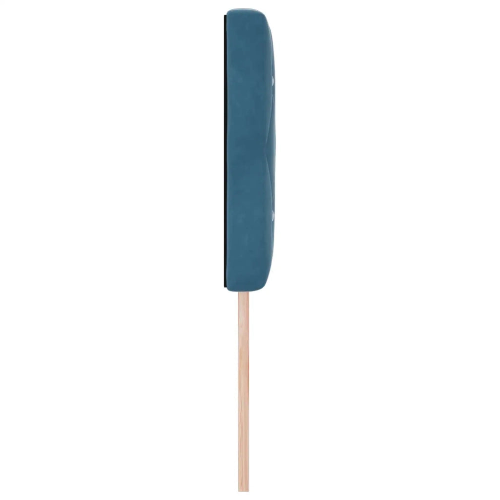 Testiera Blu Scuro 160 cm Velluto 42007097