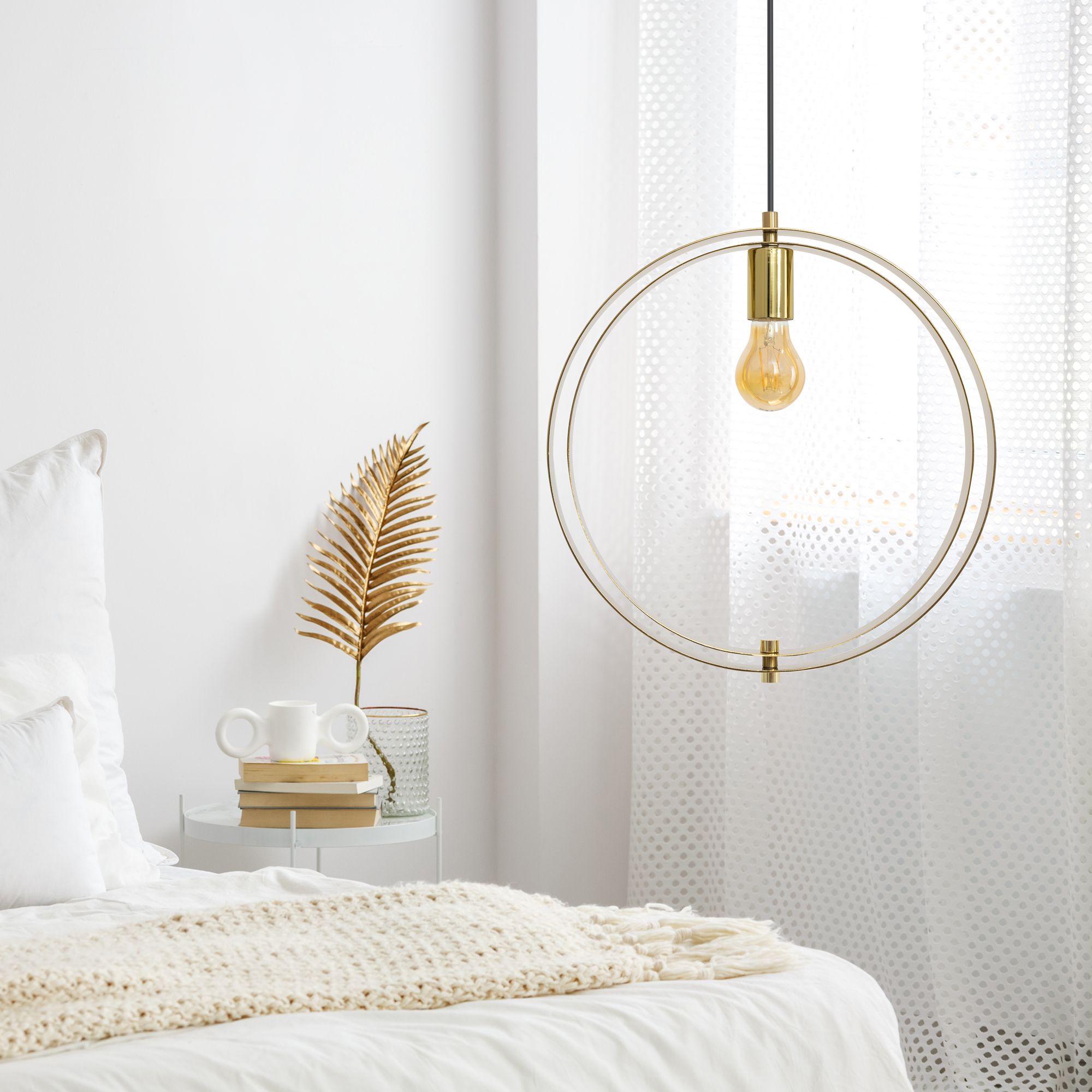 Lampada Da Soffitto Gold APP961-1CP