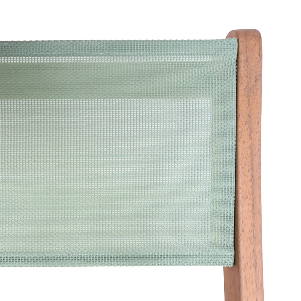 Set tavolo da giardino bistrot per bambini in legno di acacia con 2