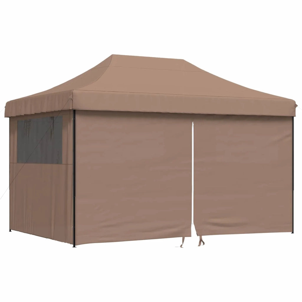 Tenda Party Marrone 292 x 440 x 315 cm Tessuto Oxford 42023636