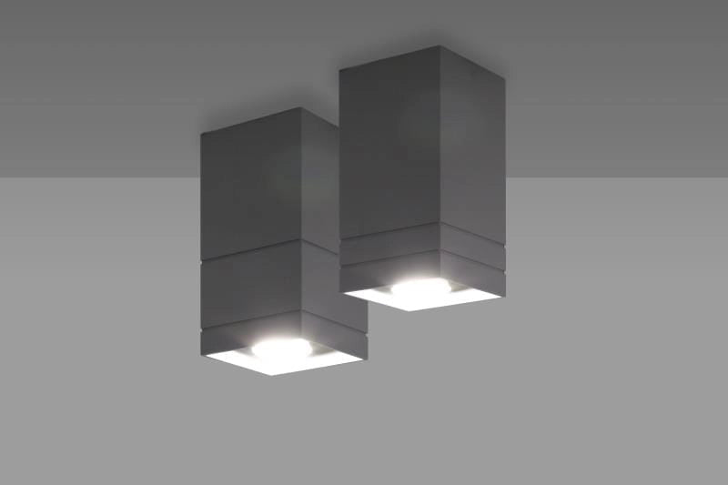 Faretto soffitto Lampex Neron nero metallo GU10 40W
