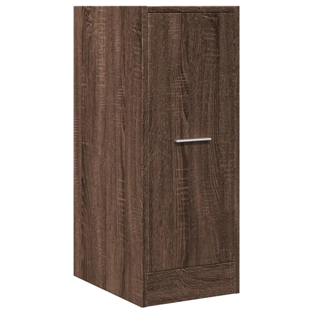 Armadietto da Farmacia Rovere Marrone 30x41x77,5 cm Truciolato