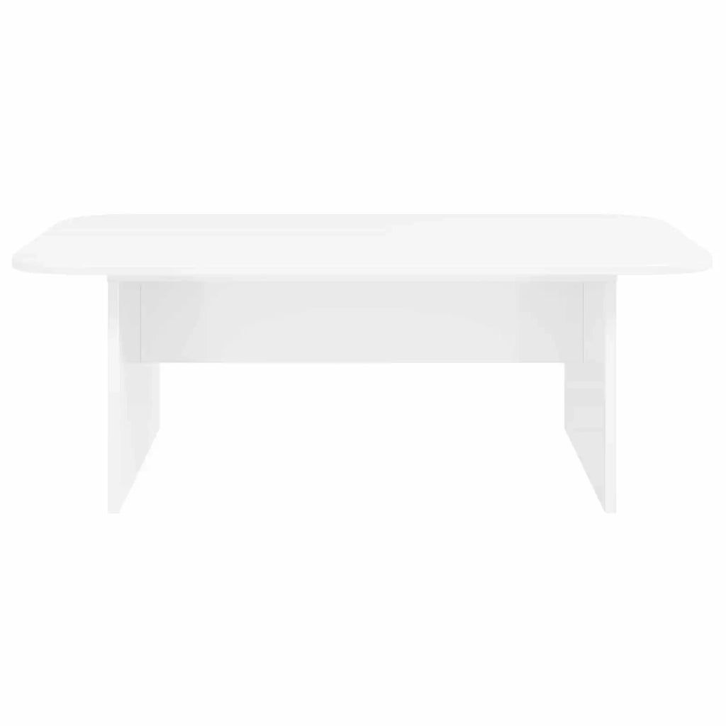 Tavolino da salotto Bianco 93 x 53 x 33 cm Legno ingegnerizzato 891140