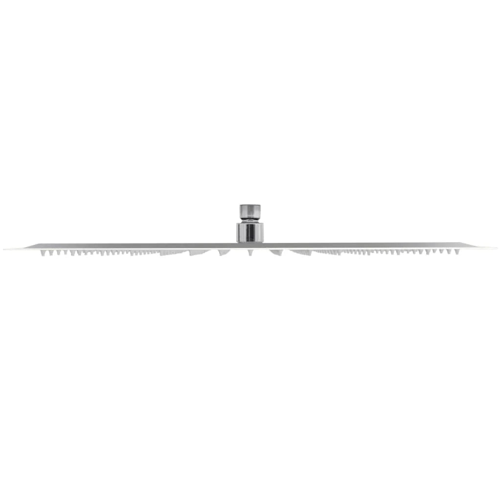 Soffione doccia quadrato in acciaio inox a immersione 40x40 cm 02_0003093