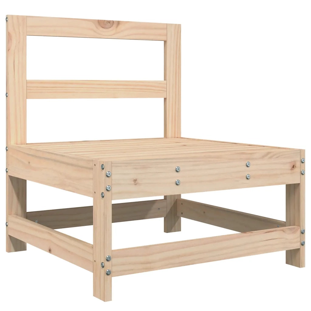 Set Divani da Giardino 7 pz in Legno Massello di Pino 3250964
