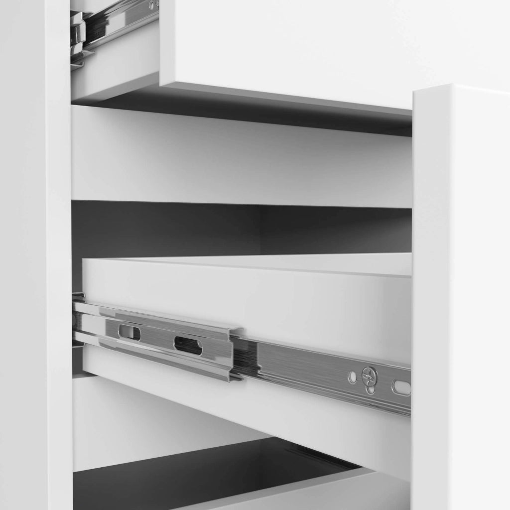 Cassettiera AKORD CL4 Cassettiera Bianca 40 cm 4 cassetti 40x35x74 cm