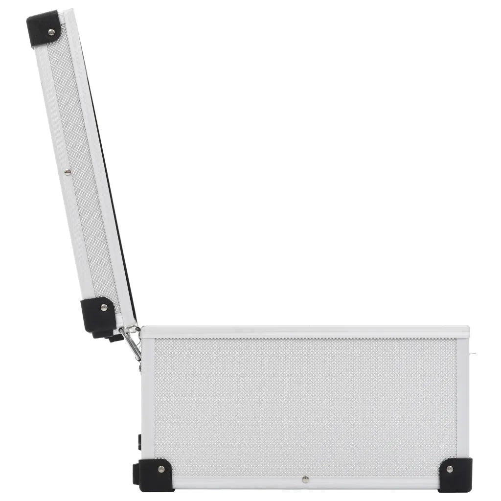 Custodia CD per 80 CD in Alluminio ABS Argento CFW5477041