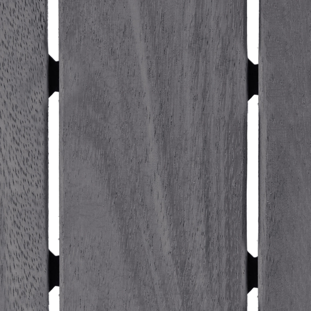 Pavimento certificato in legno di acacia grigio per esterni resistenti all'acqua accessori esterno