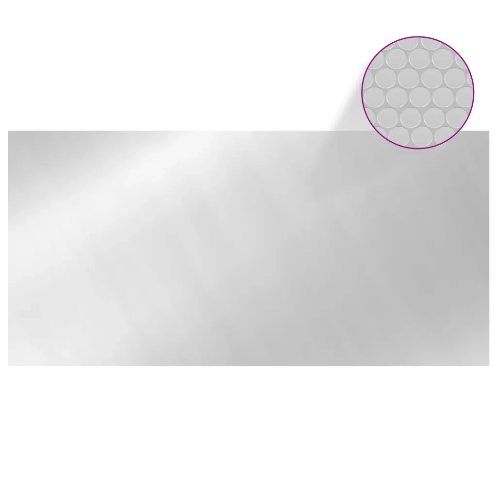 Copertura per Piscina Argento 450x220 cm PE CFW4256843